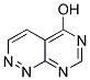 PYRIMIDO[4,5-C]PYRIDAZIN-5-OL Struktur