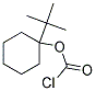 tert-Butylcyclohexyl chloroformate Struktur