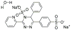 3-(2-PYRIDYL)-5,6-DIPHENYL-1,2,4-TRIAZINE-P,P'-DISULFONIC ACID, DISODIUM SALT HYDRATE, 98+% Struktur