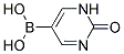 2-PYRIMIDINONE-5-BORONIC ACID Struktur