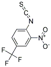 2-NITRO-4-TRIFLUOROMETHYLPHENYLISOTHIOCYANATE Struktur