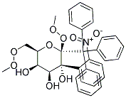 2-NITROPHENYL-6-O-DIMETHOXYTRITYL-B-D-GALACTOPYRANOSIDE Struktur