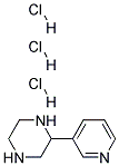 2-PYRIDIN-3-YLPIPERAZINE TRIHYDROCHLORIDE Struktur