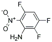 2-NITRO-3,5,6-TRIFLUOROANILIN Struktur