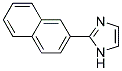 2-NAPHTHALEN-2-YL-1H-IMIDAZOLE Struktur