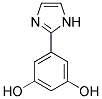 5-(1H-IMIDAZOL-2-YL)-BENZENE-1,3-DIOL Struktur