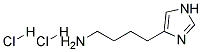 4-(1H-IMIDAZOL-4-YL)-BUTYLAMINE 2HCL Struktur
