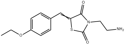 3-(2-AMINOETHYL)-5-((4-ETHOXYPHENYL)METHYLENE)-2,4-THIAZOLIDINEDIONE HYDROCHLORIDE|ERK INHIBITOR