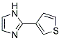 2-THIOPHEN-3-YL-1H-IMIDAZOLE Struktur