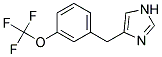 4-(3-TRIFLUOROMETHOXY-BENZYL)-1H-IMIDAZOLE Struktur