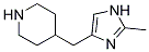 4-(2-METHYL-1H-IMIDAZOL-4-YLMETHYL)-PIPERIDINE Struktur