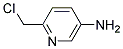 5-AMINO-2-CHLOROMETHYLPYRIDINE Struktur