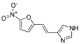 4-[2-(5-NITRO-FURAN-2-YL)-VINYL]-1H-IMIDAZOLE Struktur