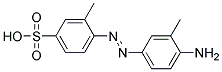 4-(4-AMINO-M-TOLYLAZO)-M-TOLUENESULFONIC ACID Struktur