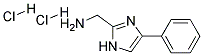 C-(4-PHENYL-1H-IMIDAZOL-2-YL)-METHYLAMINE 2HCL Struktur