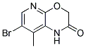 7-BROMO-8-METHYL-1H-PYRIDO[2,3-B][1,4]OXAZIN-2-ONE Struktur