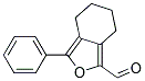 3-PHENYL-4,5,6,7-TETRAHYDRO-ISOBENZOFURAN-1-CARBALDEHYDE Struktur