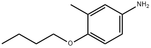 4-BUTOXY-3-METHYLANILINE Struktur