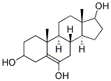 ANDROST-5-ENE-3,6,17-TRIOL Struktur