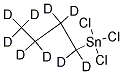 N-BUTYL-D9-TIN TRICHLORIDE Struktur