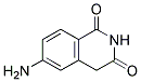 6-AMINO-4H-ISOQUINOLINE-1,3-DIONE Struktur