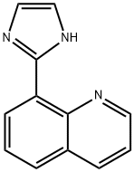 8-(1H-IMIDAZOL-2-YL)-QUINOLINE Struktur