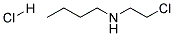 N-BUTYLAMINOETHYL CHLORIDE HCL Struktur