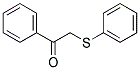 PHENYL PHENACYL SULFIDE Struktur