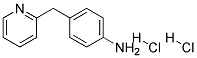 4-(2-PYRIDYLMETHYL)ANILINE DIHYDROCHLORIDE Struktur