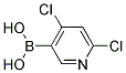 (4,6-DICHLOROPYRIDIN-3-YL)BORONIC ACID