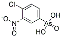 4-CHLORO-3-NITROPHENYLARSONIC ACID Struktur