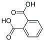 PHTHALIC ACID (RING-1,2-13C2, DICARBOXYL-13C2) Struktur