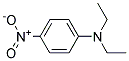 N,N-Diethyl-ρ-nitroaniline Struktur