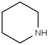 3-(1-PIPERIDINO)PROPYL, FUNCTIONALIZED SILICA GEL Struktur