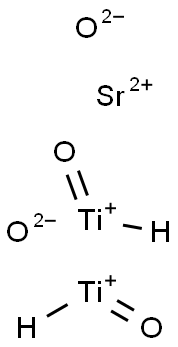 STRONTIUM TITANIUM ALKOXIDE Struktur