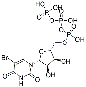 5-BROMOURIDINE 5'-TRIPHOSPHATE Struktur