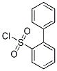 2-PHENYL-BENZOLSULFONYLCHLORID Struktur