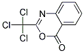 2-(TRICHLOROMETHYL)-4H-3,1-BENZOXAZIN-4-ONE, TECH Struktur