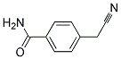 4-(CYANOMETHYL)BENZAMIDE Struktur