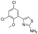 4-(3,5-DICHLORO-2-METHOXYPHENYL)-1,3-THIAZOL-2-AMINE