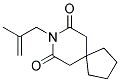 8-(2-METHYLPROP-2-ENYL)-8-AZASPIRO[4.5]DECANE-7,9-DIONE Struktur