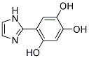 5-(1H-IMIDAZOL-2-YL)-BENZENE-1,2,4-TRIOL Struktur