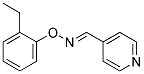 4-PYRIDINEALDOXIME O-PHENETHYL ETHER Struktur