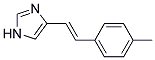 4-(2-P-TOLYL-VINYL)-1H-IMIDAZOLE Struktur