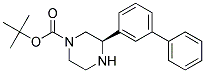 (R)-3-BIPHENYL-3-YL-PIPERAZINE-1-CARBOXYLIC ACID TERT-BUTYL ESTER Struktur