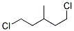 3-METHYL-1,5-DICHLOROPENTANE Struktur