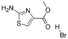 METHYL 2-AMINOTHIAZOLE-4-CARBOXYLATE HYDROBROMIDE Struktur