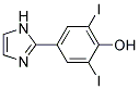 4-(1H-IMIDAZOL-2-YL)-2,6-DIIODO-PHENOL Struktur