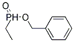 ETHYL-PHOSPHINIC ACID BENZYL ESTER Struktur