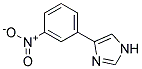 4-(3-NITRO-PHENYL)-1H-IMIDAZOLE Struktur